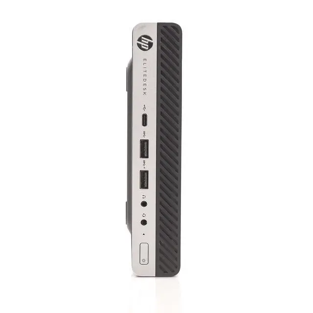 Alt view image 2 of 7 - HP ProDesk 600 G4 Desktop Mini i5-8500T 2.1Gz WiFi 16GB 512GB SSD Windows 11 Pro