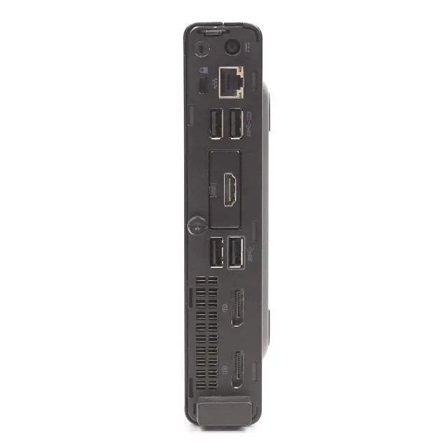 Alt view image 4 of 7 - HP ProDesk 600 G4 Desktop Mini i5-8500T 2.1Gz WiFi 16GB 512GB SSD Windows 11 Pro