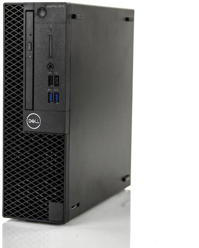 Main image of Dell Optiplex 3070 SFF Desktop i5-9500 3.00GHz 16GB 512GB SSD Windows 11 Pro