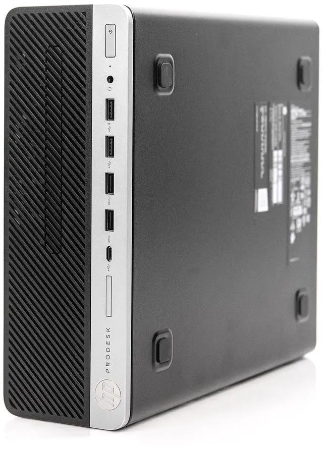 Main image of HP ProDesk 600 G5 SFF Intel Hex-Core i5-9500 3.00GHz 16GB 512GB SSD Win 11 Pro