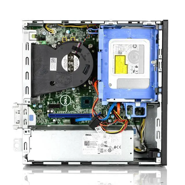 Alt view image 5 of 5 - Dell Optiplex 3070 SFF Desktop i5-9500 3.00GHz 16GB 512GB SSD Windows 11 Pro