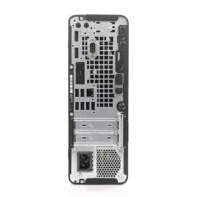 Alt view image 4 of 5 - HP ProDesk 600 G5 SFF Intel Hex-Core i5-9500 3.00GHz 16GB 512GB SSD Win 11 Pro