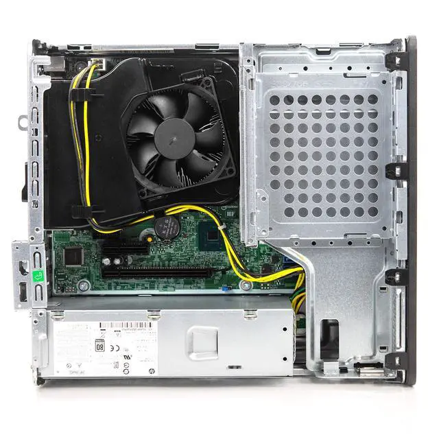 Alt view image 3 of 5 - HP ProDesk 600 G5 SFF Intel Hex-Core i5-9500 3.00GHz 16GB 512GB SSD Win 11 Pro
