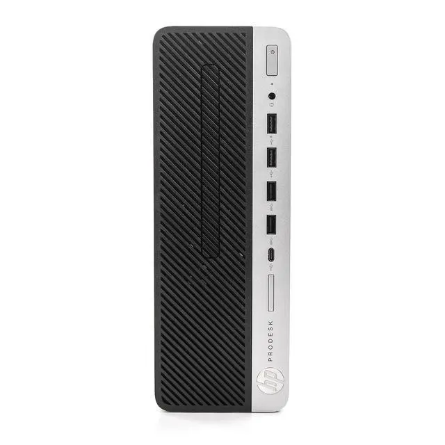 Alt view image 2 of 5 - HP ProDesk 600 G5 SFF Intel Hex-Core i5-9500 3.00GHz 16GB 512GB SSD Win 11 Pro