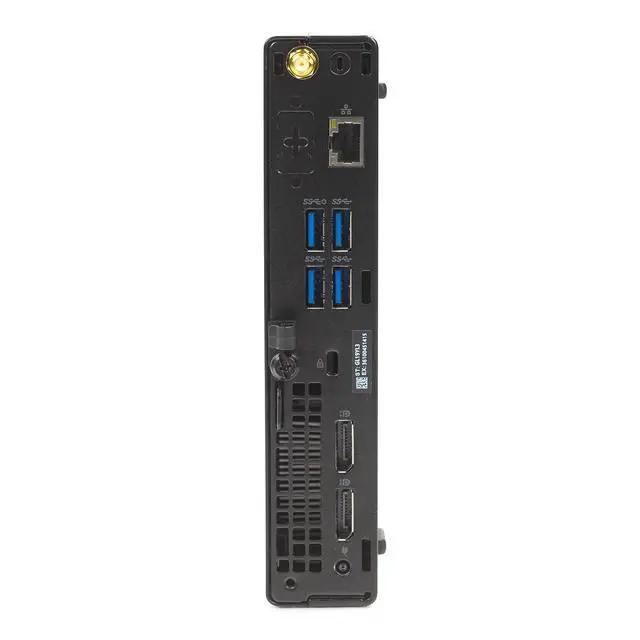 Alt view image 4 of 7 - Dell Optiplex 5090 Micro Desktop Core i5-10400T 2.0GHz 16GB 512GB SSD Win 11 Pro