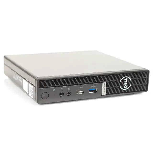 Alt view image 6 of 7 - Dell Optiplex 5090 Micro Desktop Core i5-10400T 2.0GHz 16GB 512GB SSD Win 11 Pro
