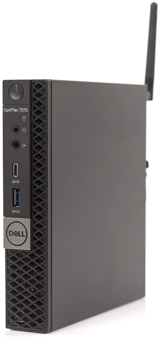 Main image of Dell Optiplex 7070 Micro Desktop i5-8400T 1.70GHz 16GB 512GB SSD Windows 11 Pro