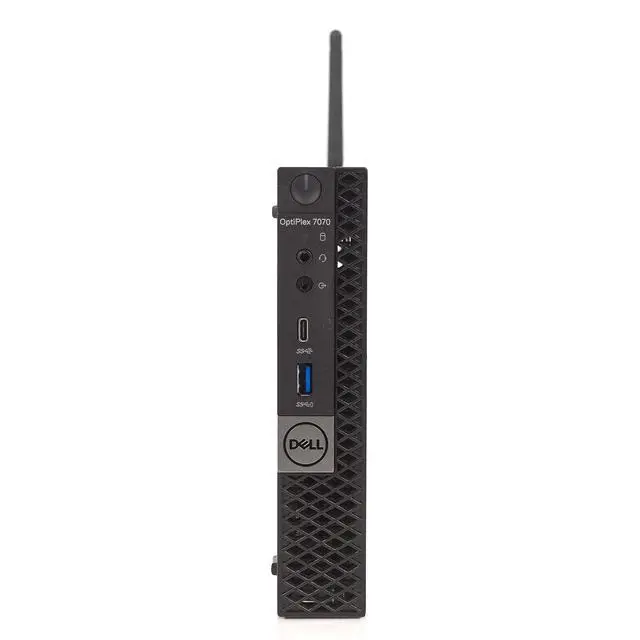 Alt view image 2 of 7 - Dell Optiplex 7070 Micro Desktop i5-8400T 1.70GHz 16GB 512GB SSD Windows 11 Pro
