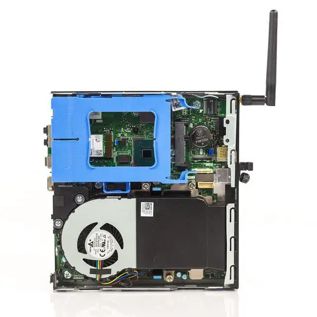 Alt view image 3 of 7 - Dell Optiplex 7070 Micro Desktop i5-8400T 1.70GHz 16GB 512GB SSD Windows 11 Pro
