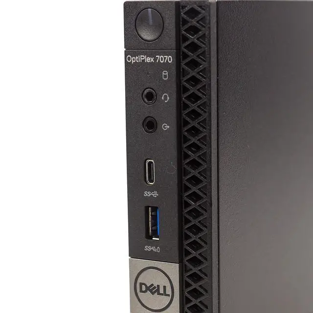 Alt view image 7 of 7 - Dell Optiplex 7070 Micro Desktop i5-8400T 1.70GHz 16GB 512GB SSD Windows 11 Pro