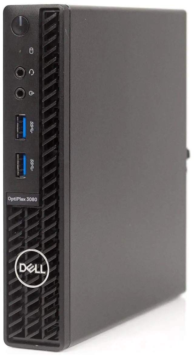 Main image of Dell Optiplex 3080 Micro Core i5-10400T 2.00GHz 16GB 256GB SSD Windows 11 Pro
