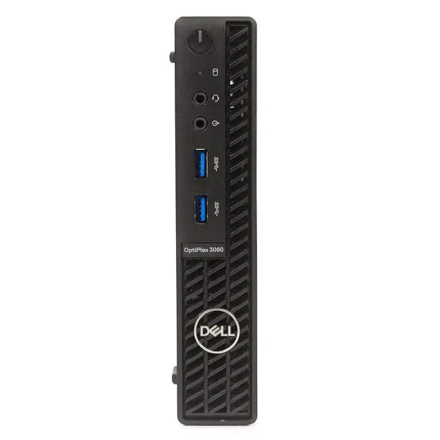 Alt view image 2 of 6 - Dell Optiplex 3080 Micro Core i5-10400T 2.00GHz 16GB 256GB SSD Windows 11 Pro