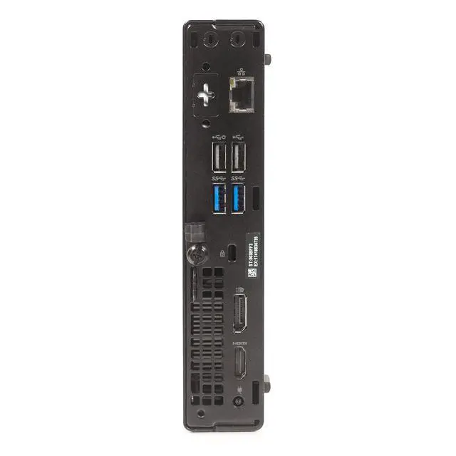 Alt view image 4 of 6 - Dell Optiplex 3080 Micro Core i5-10400T 2.00GHz 16GB 256GB SSD Windows 11 Pro