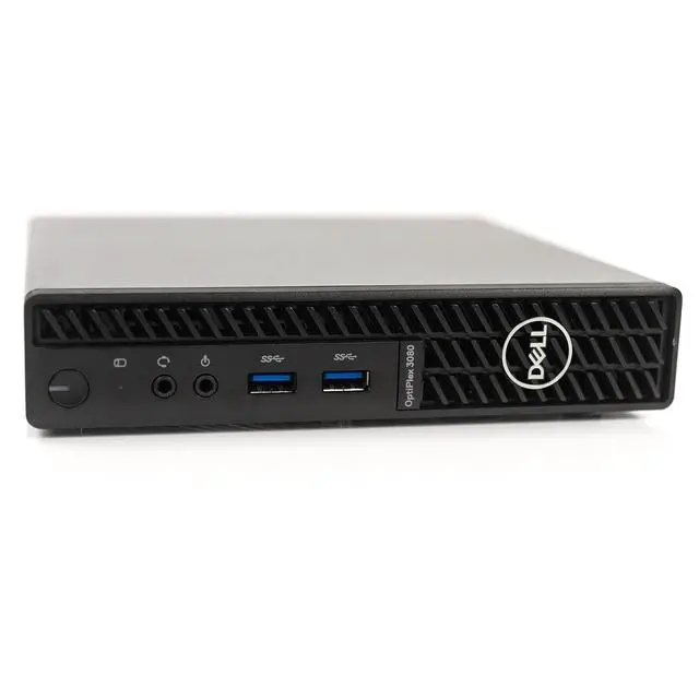 Alt view image 5 of 6 - Dell Optiplex 3080 Micro Core i5-10400T 2.00GHz 16GB 256GB SSD Windows 11 Pro