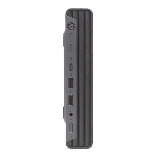 Alt view image 2 of 7 - HP EliteDesk 800 G6 Mini Desktop i5-10500 3.10GHz WiFi 16GB 512GB SSD Win 11 Pro