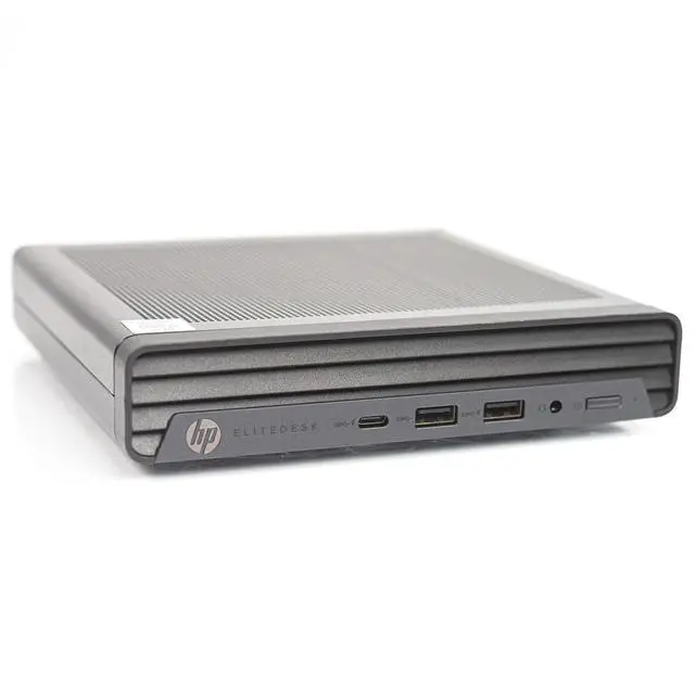 Alt view image 6 of 7 - HP EliteDesk 800 G6 Mini Desktop i5-10500 3.10GHz WiFi 16GB 512GB SSD Win 11 Pro