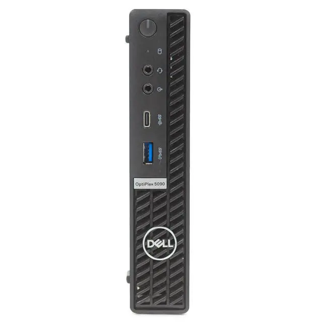 Alt view image 2 of 7 - Dell Optiplex 5090 Micro Desktop i5-10400T 2.00GHz 16GB 512GB SSD Windows 11 Pro