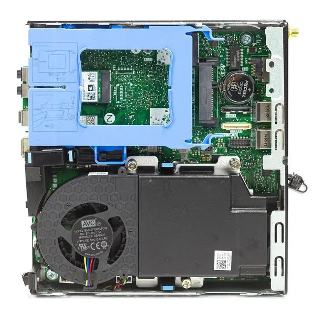 Alt view image 3 of 7 - Dell Optiplex 5090 Micro Desktop i5-10400T 2.00GHz 16GB 512GB SSD Windows 11 Pro