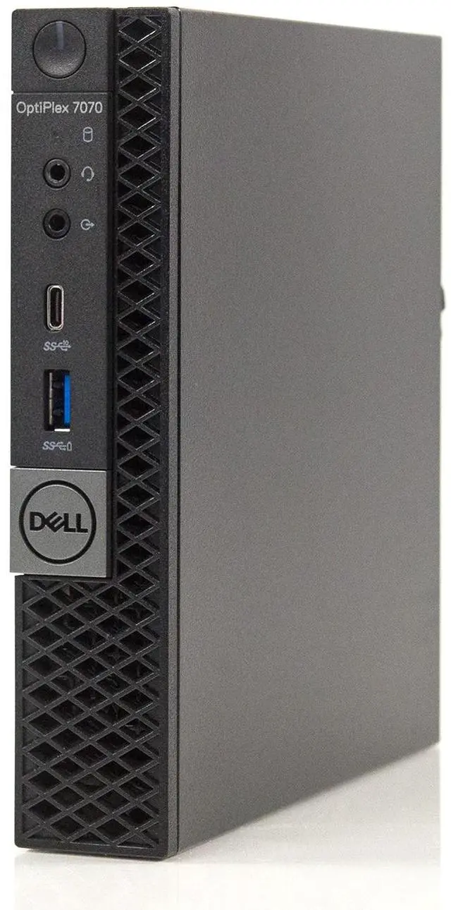 Main image of Dell Optiplex 7070 Micro Desktop i5-9500T 2.20GHz 16GB 512GB SSD Windows 11 Pro