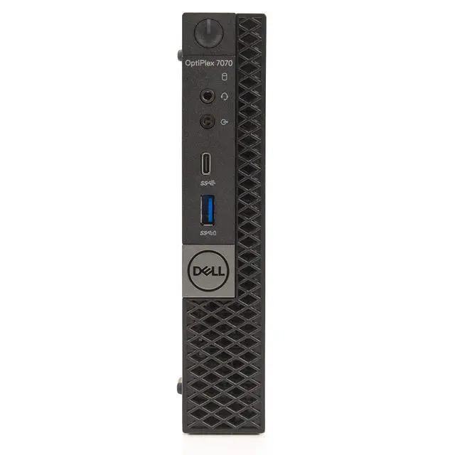 Alt view image 2 of 6 - Dell Optiplex 7070 Micro Desktop i5-9500T 2.20GHz 16GB 512GB SSD Windows 11 Pro