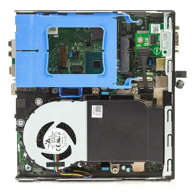 Alt view image 3 of 6 - Dell Optiplex 7070 Micro Desktop i5-9500T 2.20GHz 16GB 512GB SSD Windows 11 Pro