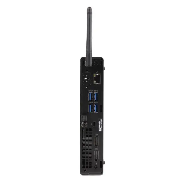 Alt view image 4 of 5 - Dell Optiplex 7080 Micro Desktop i5-10500T 2.30GHz 16GB 256GB SSD Windows 11 Pro
