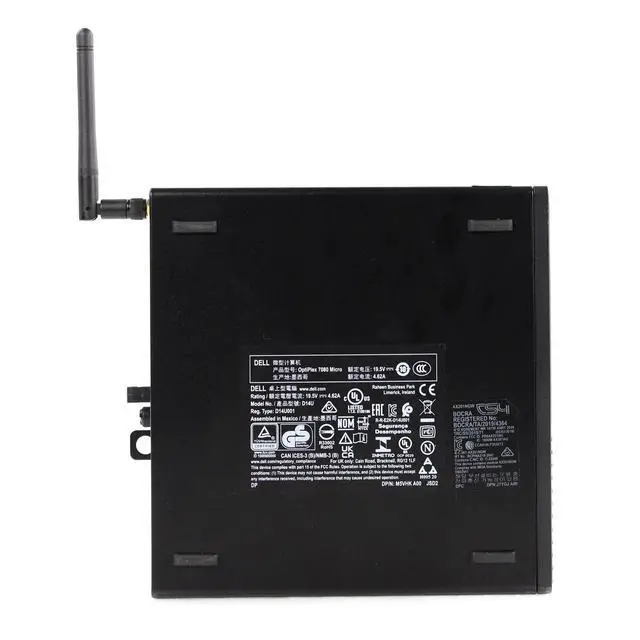 Alt view image 5 of 5 - Dell Optiplex 7080 Micro Desktop i5-10500T 2.30GHz 16GB 256GB SSD Windows 11 Pro