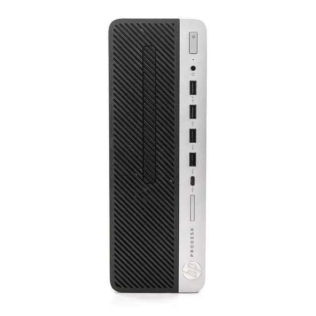 Alt view image 2 of 5 - HP ProDesk 600 G5 SFF Desktop Core i5-9500 3.00GHz 16GB 512GB SSD Windows 11 Pro