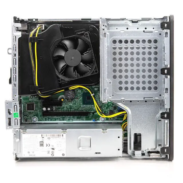 Alt view image 3 of 5 - HP ProDesk 600 G5 SFF Desktop Core i5-9500 3.00GHz 16GB 512GB SSD Windows 11 Pro