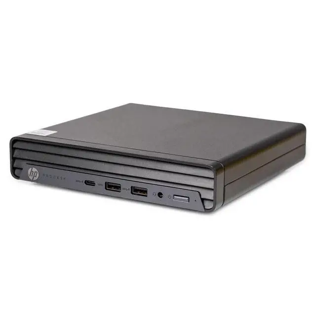 Alt view image 4 of 7 - HP ProDesk 400 G6 Mini Desktop Core i5-10400T 2.00GHz 16GB 512GB SSD Win 11 Pro