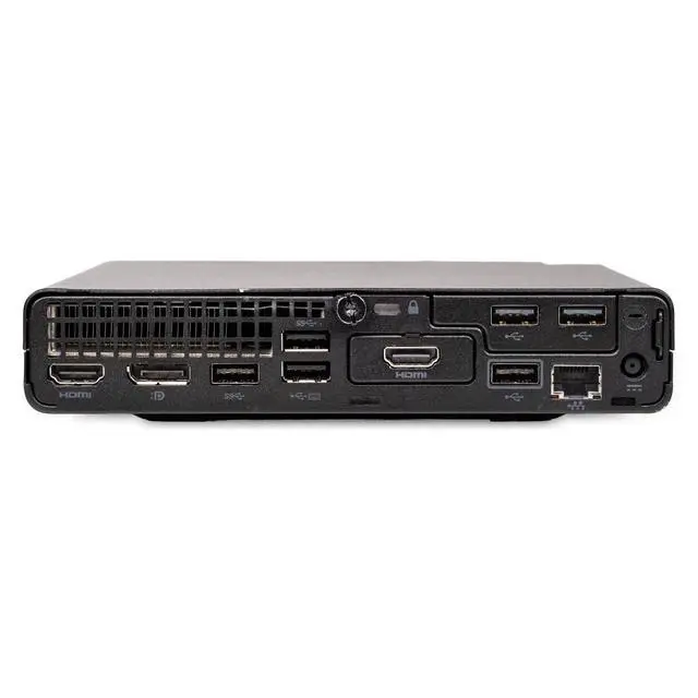 Alt view image 5 of 7 - HP ProDesk 400 G6 Mini Desktop Core i5-10400T 2.00GHz 16GB 512GB SSD Win 11 Pro