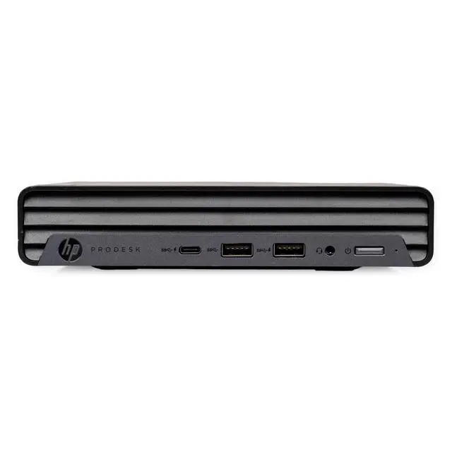 Alt view image 3 of 7 - HP ProDesk 400 G6 Mini Desktop Core i5-10400T 2.00GHz 16GB 512GB SSD Win 11 Pro