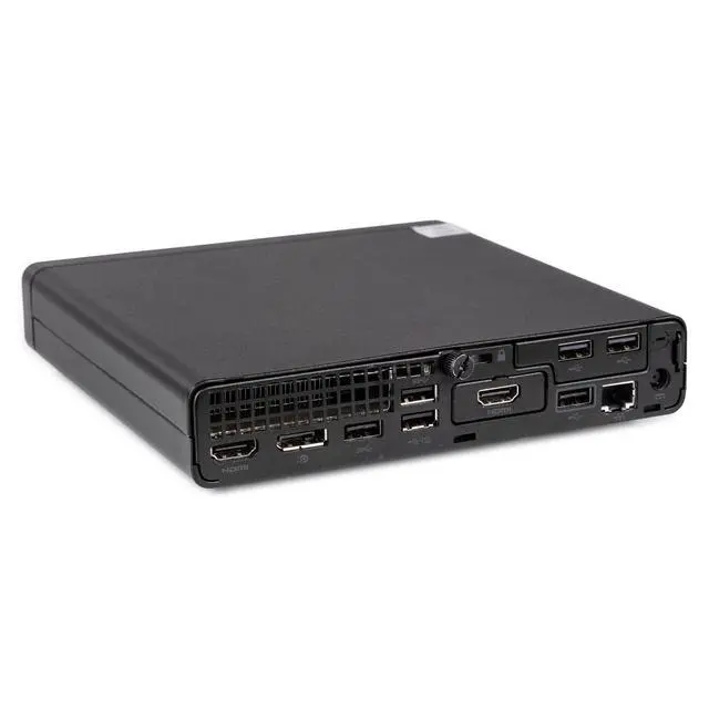 Alt view image 6 of 7 - HP ProDesk 400 G6 Mini Desktop Core i5-10400T 2.00GHz 16GB 512GB SSD Win 11 Pro