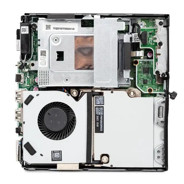 Alt view image 7 of 7 - HP ProDesk 400 G6 Mini Desktop Core i5-10400T 2.00GHz 16GB 512GB SSD Win 11 Pro