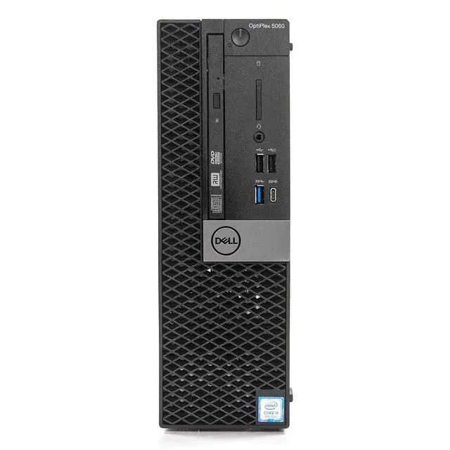 Alt view image 2 of 5 - Dell OptiPlex 5060 SFF Desktop i5-8500 Hex-Core 3GHz 16GB 512GB SSD Win 11 Pro
