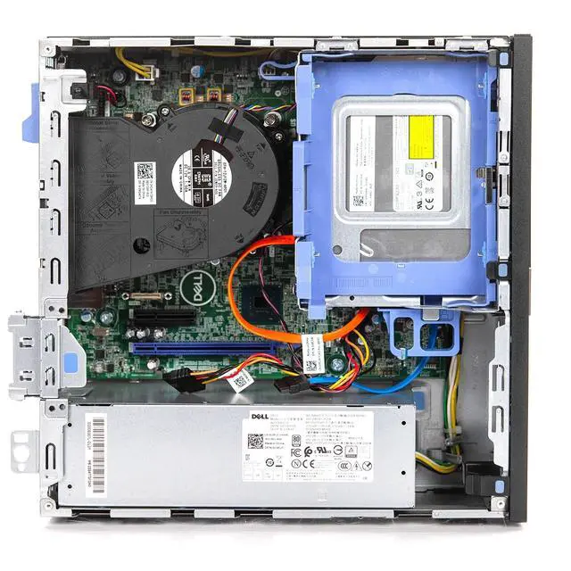 Alt view image 3 of 5 - Dell OptiPlex 5060 SFF Desktop i5-8500 Hex-Core 3GHz 16GB 512GB SSD Win 11 Pro