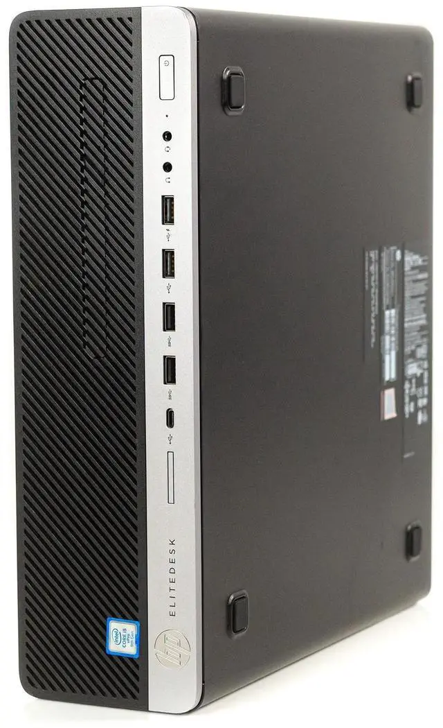 Main image of HP EliteDesk 800 G5 SFF Desktop Intel i5-9500 3.00GHz 16GB 512GB SSD Win 11 Pro