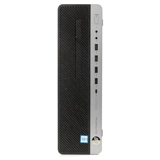 Alt view image 2 of 6 - HP EliteDesk 800 G5 SFF Desktop Intel i5-9500 3.00GHz 16GB 512GB SSD Win 11 Pro