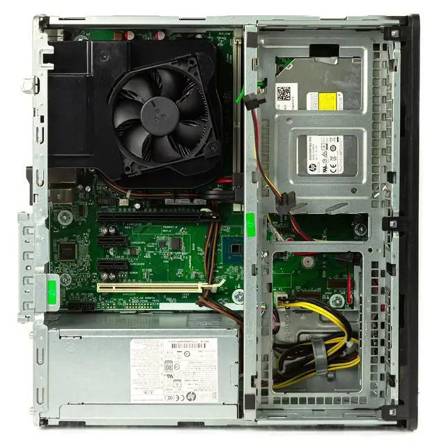 Alt view image 3 of 6 - HP EliteDesk 800 G5 SFF Desktop Intel i5-9500 3.00GHz 16GB 512GB SSD Win 11 Pro