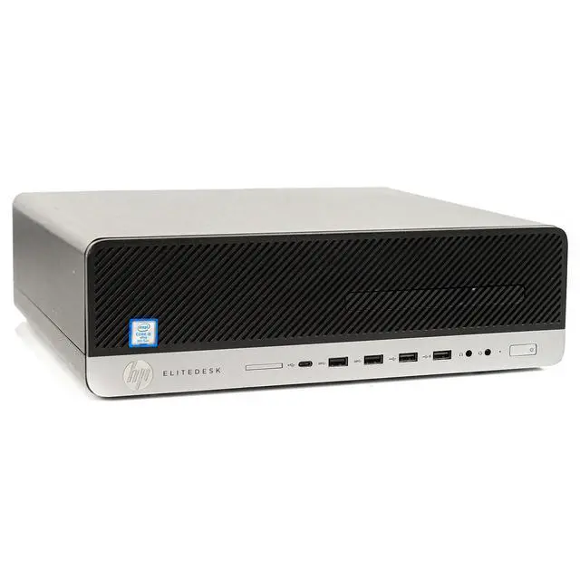 Alt view image 6 of 6 - HP EliteDesk 800 G5 SFF Desktop Intel i5-9500 3.00GHz 16GB 512GB SSD Win 11 Pro
