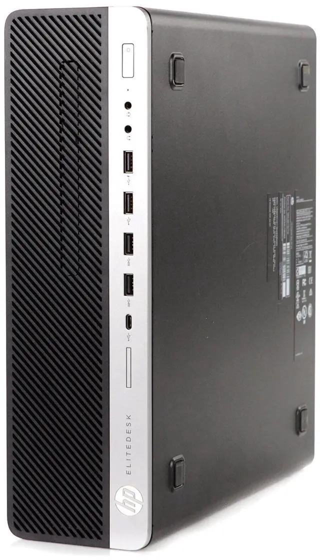 Main image of HP EliteDesk 800 G4 SFF Desktop Core i5-8500 3GHz 16GB 512GB SSD Windows 11 Pro