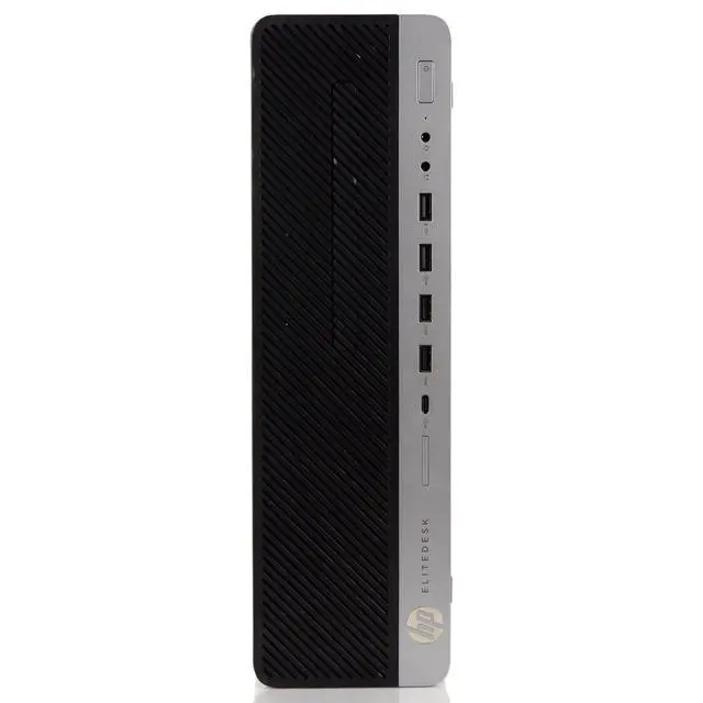 Alt view image 2 of 5 - HP EliteDesk 800 G4 SFF Desktop Core i5-8500 3GHz 16GB 512GB SSD Windows 11 Pro