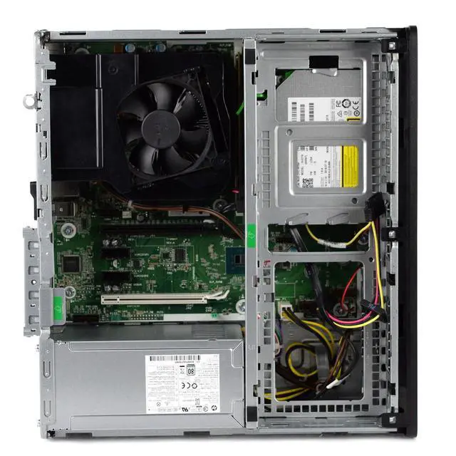 Alt view image 3 of 5 - HP EliteDesk 800 G4 SFF Desktop Core i5-8500 3GHz 16GB 512GB SSD Windows 11 Pro