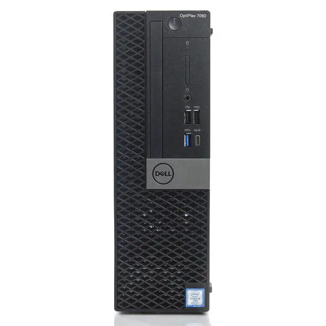 Alt view image 2 of 6 - Dell Optiplex 7060 SFF Desktop i5-8500 3.00GHz 16GB 512GB SSD Windows 11 Pro