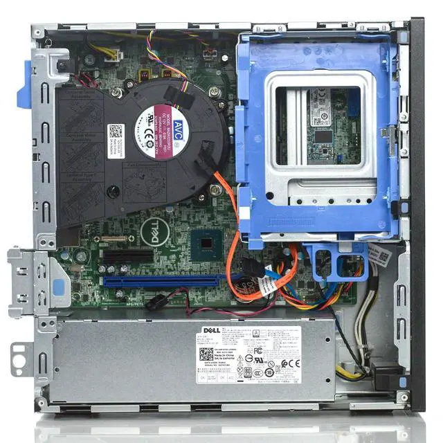 Alt view image 3 of 6 - Dell Optiplex 7060 SFF Desktop i5-8500 3.00GHz 16GB 512GB SSD Windows 11 Pro