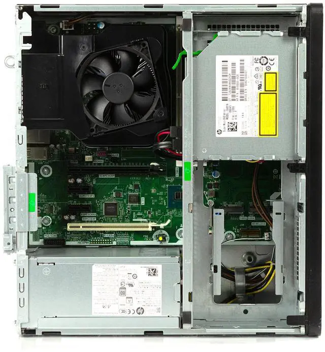 Alt view image 3 of 6 - HP EliteDesk 800 G6 SFF Desktop i5-10500 3.10GHz 16GB 512GB SSD Windows 11 Pro