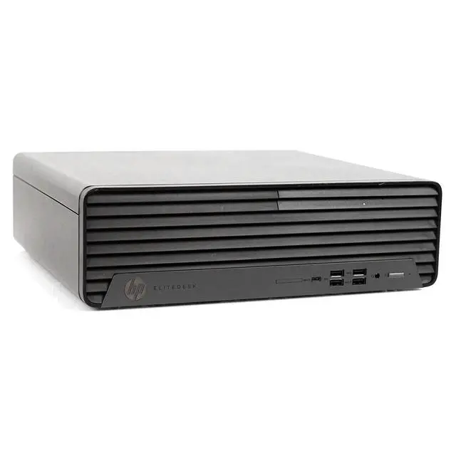 Alt view image 6 of 6 - HP EliteDesk 800 G6 SFF Desktop i5-10500 3.10GHz 16GB 512GB SSD Windows 11 Pro