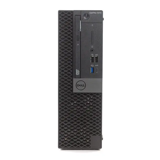 Alt view image 2 of 5 - Dell OptiPlex 5070 SFF Desktop Hex-Core i5-9500 3.0GHz 16GB 512GB SSD Win 11 Pro