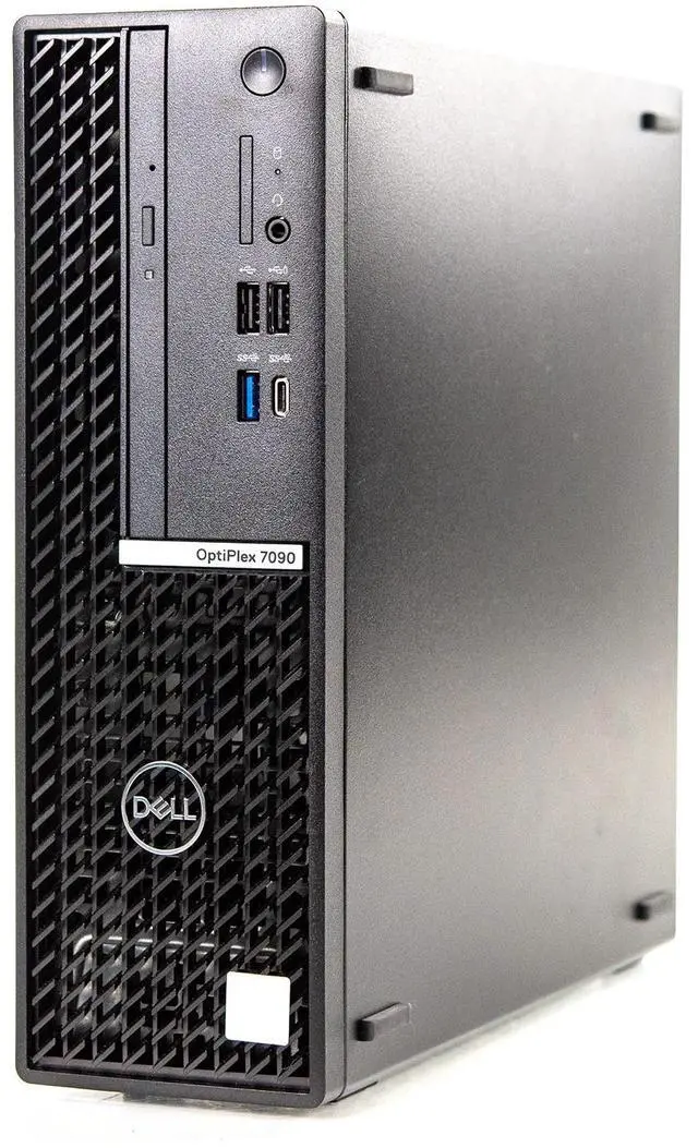 Main image of Dell Optiplex 7090 SFF Desktop i5-10400 2.90GHz 16GB 512GB SSD Windows 11 Pro