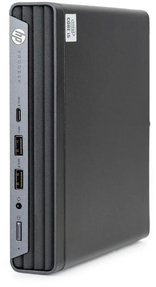 Main image of HP ProDesk 600 G6 Mini Desktop Core i5-10500 3.10GHz 16GB 512GB SSD Win 11 Pro